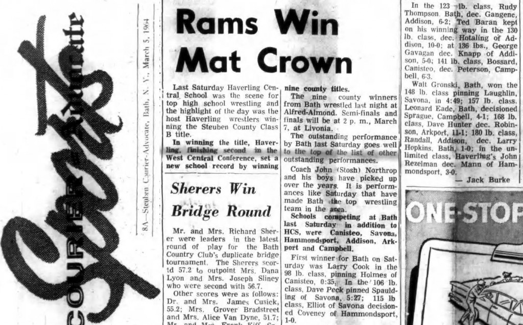 Rams Win Mat Crown