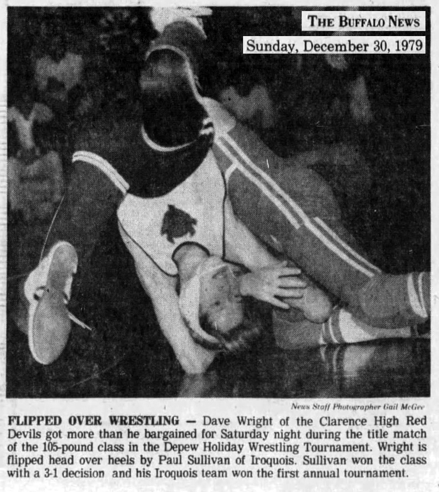 Flipped Over Wrestling