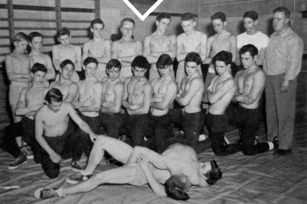 1953-1954 Monroe Redjackets