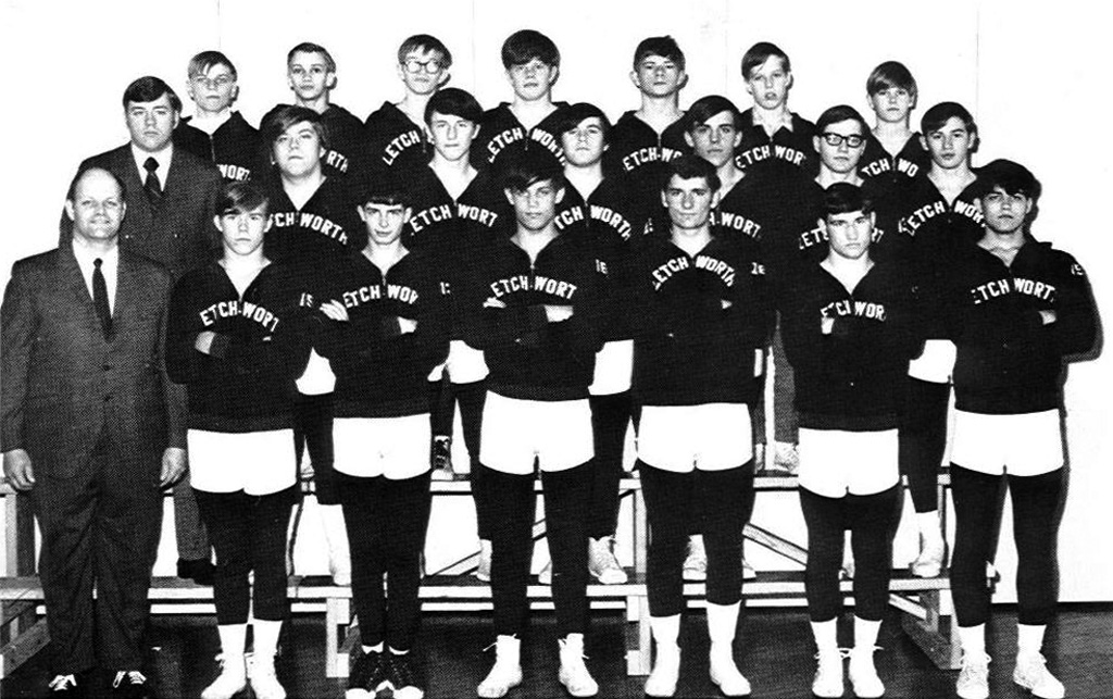 1969-1970 Letchworth Indians
