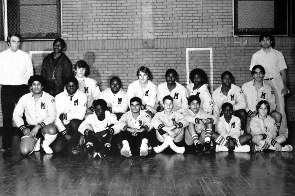 1983-1984 Monroe Redjackets