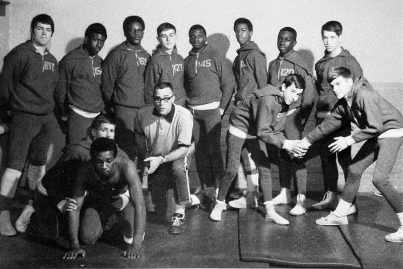 1968-1969 Monroe Redjackets