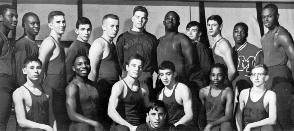 1964-1965 Monroe Redjackets