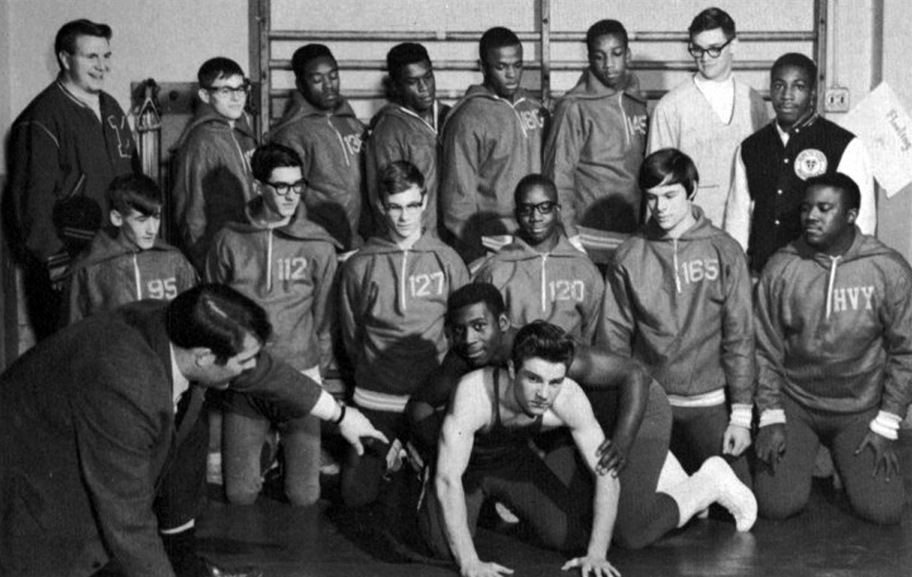 1965-1966 Monroe Redjackets