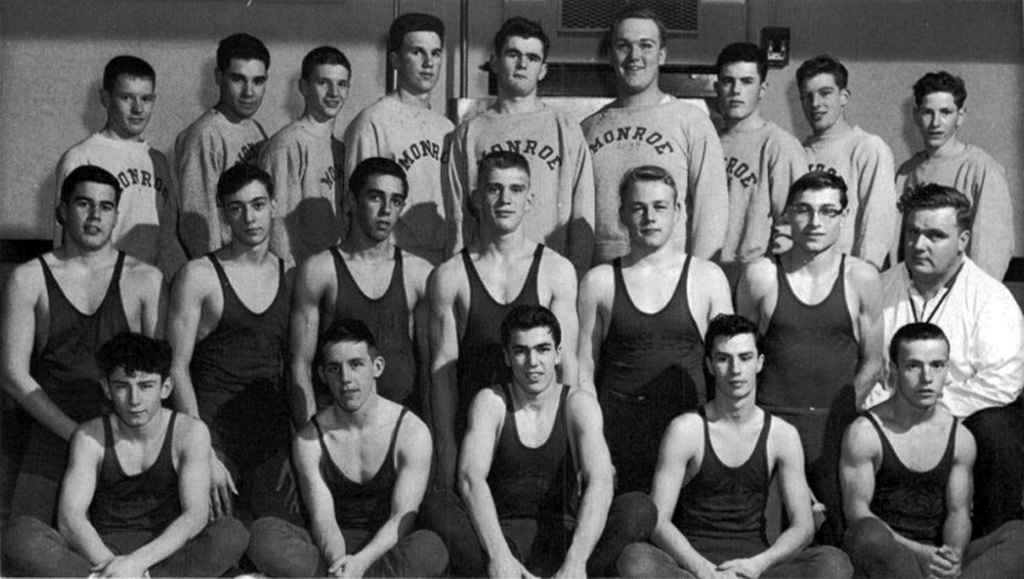 1958-1959 Monroe Redjackets