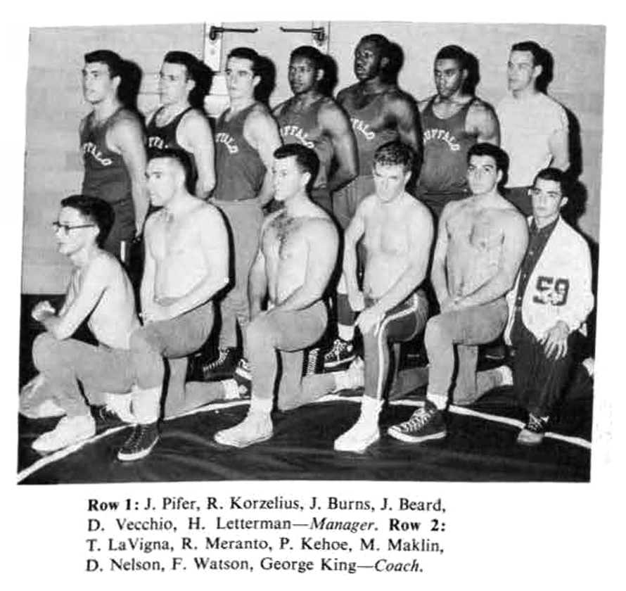 1956-1957 Buffalo Bulls