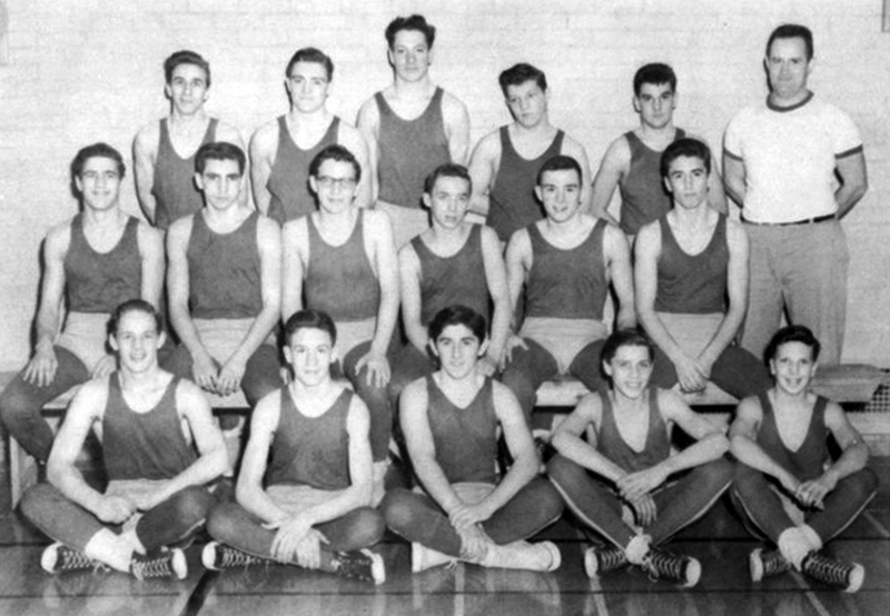 1956-1957 Lake Shore Eagles