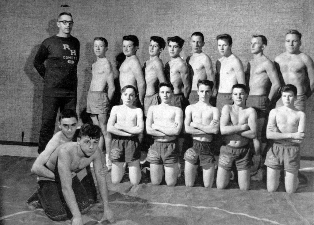 1956-1957 Rush-Henrietta Comets