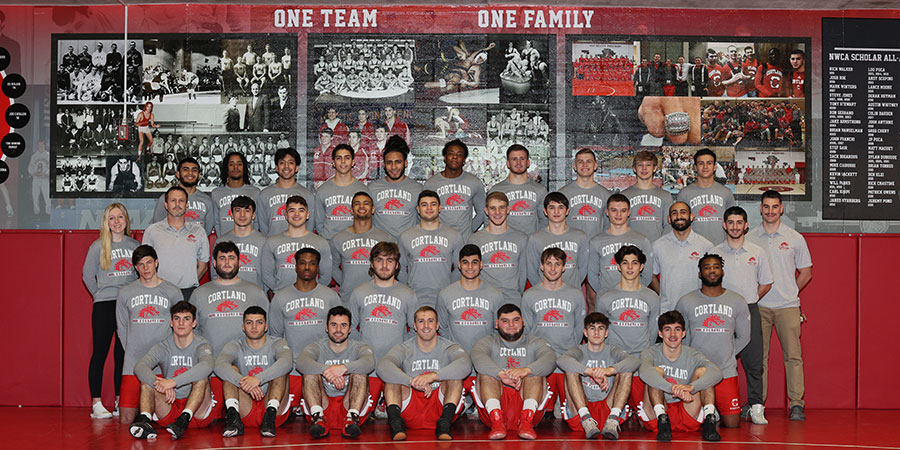 2021-2022 Cortland State Red Dragons