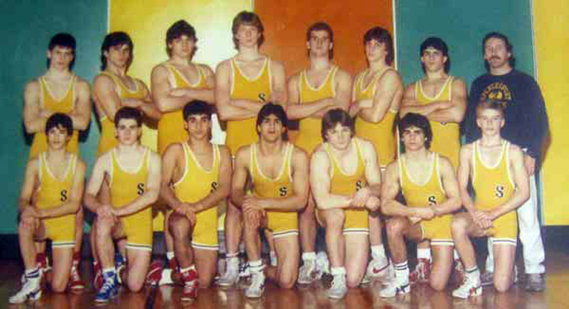 1985-1986 Spencerport Rangers