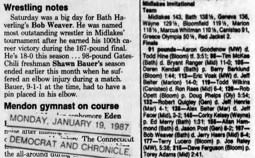 Midlakes Invitational