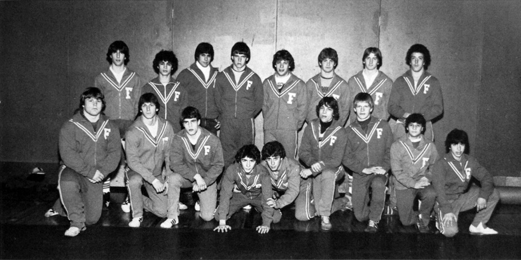 1981-1982 Fairport Red Raiders