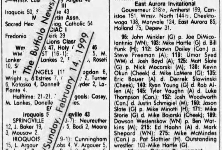 East Aurora Invitational