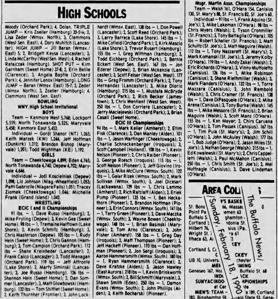 ECIC III Championships