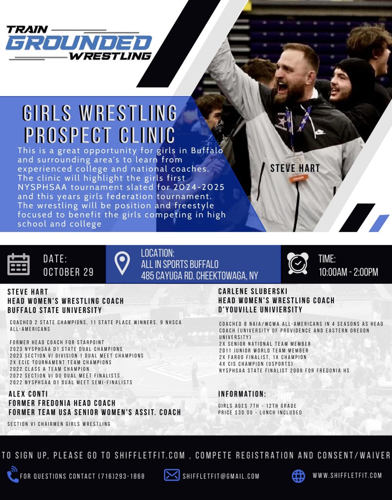 Girls Wrestling Prospect Clinic
