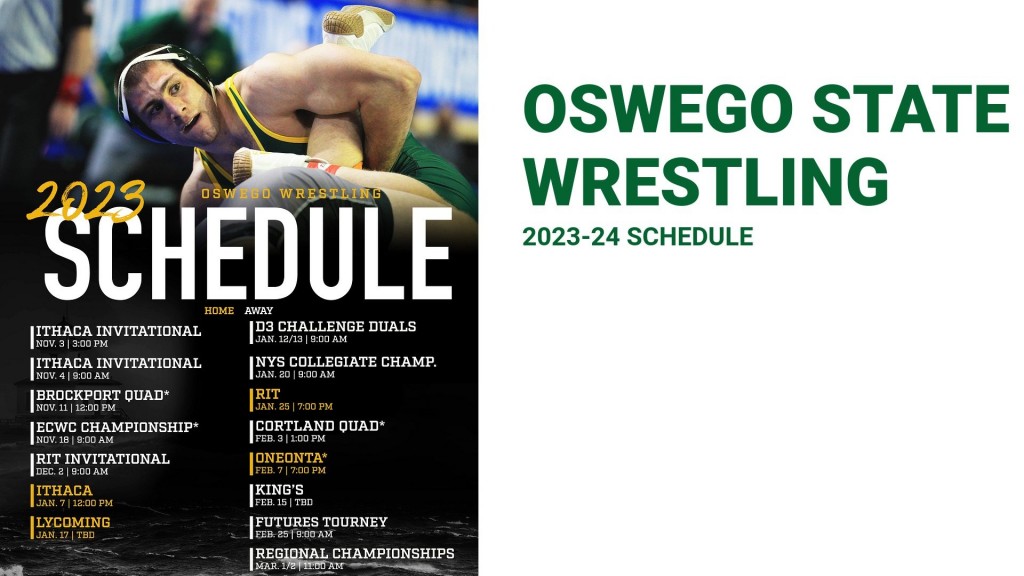 2023-2024 Oswego State Lakers