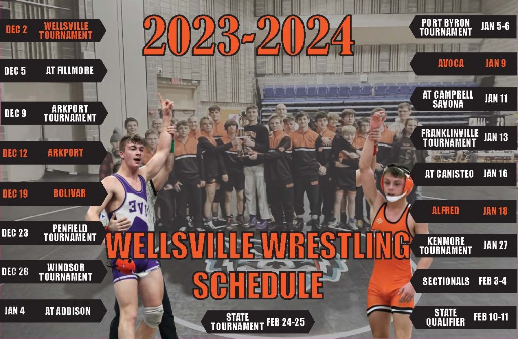 2023-2024 Wellsville Lions