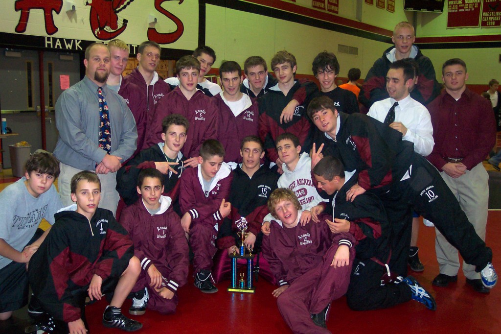 2005-2006 Greece Arcadia Titans