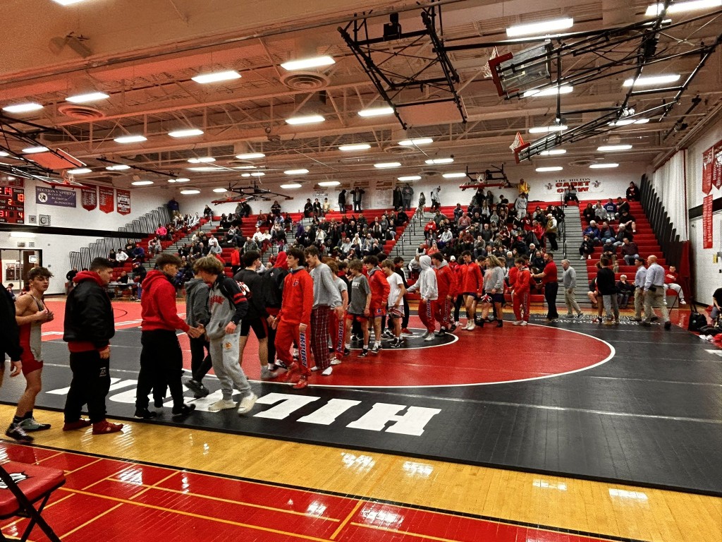 Fairport flattens Hilton