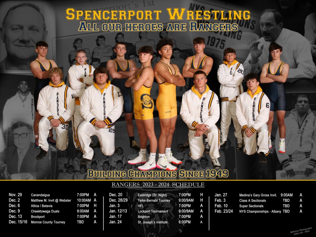 2023-2024 Spencerport Rangers