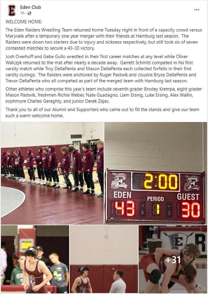 Raiders Roll to Victory