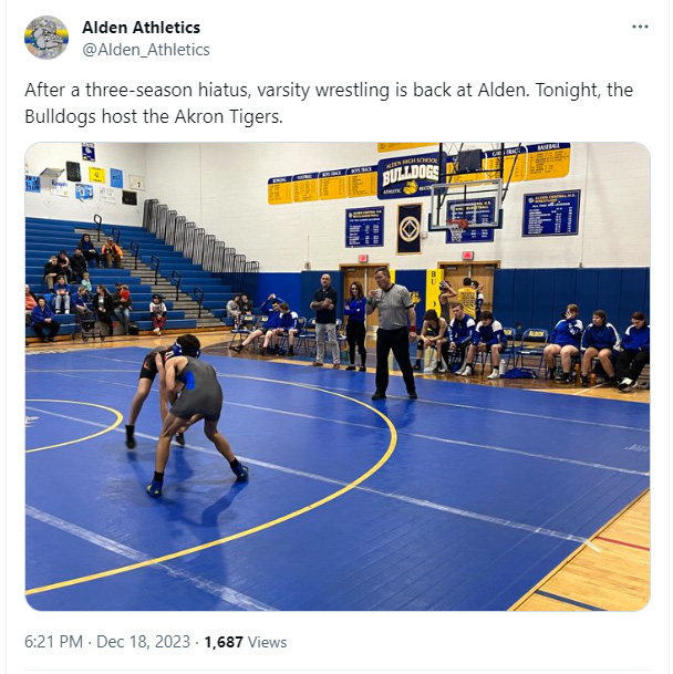 Alden is back!