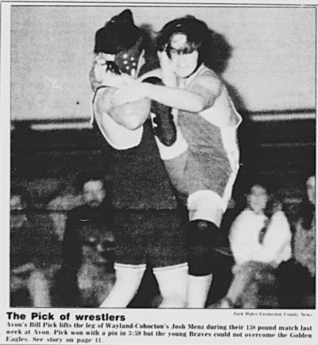 The Pick of wrestlers