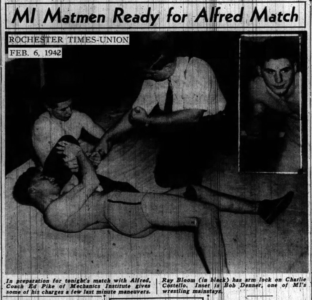 MI Matmen Ready for Alfred Match