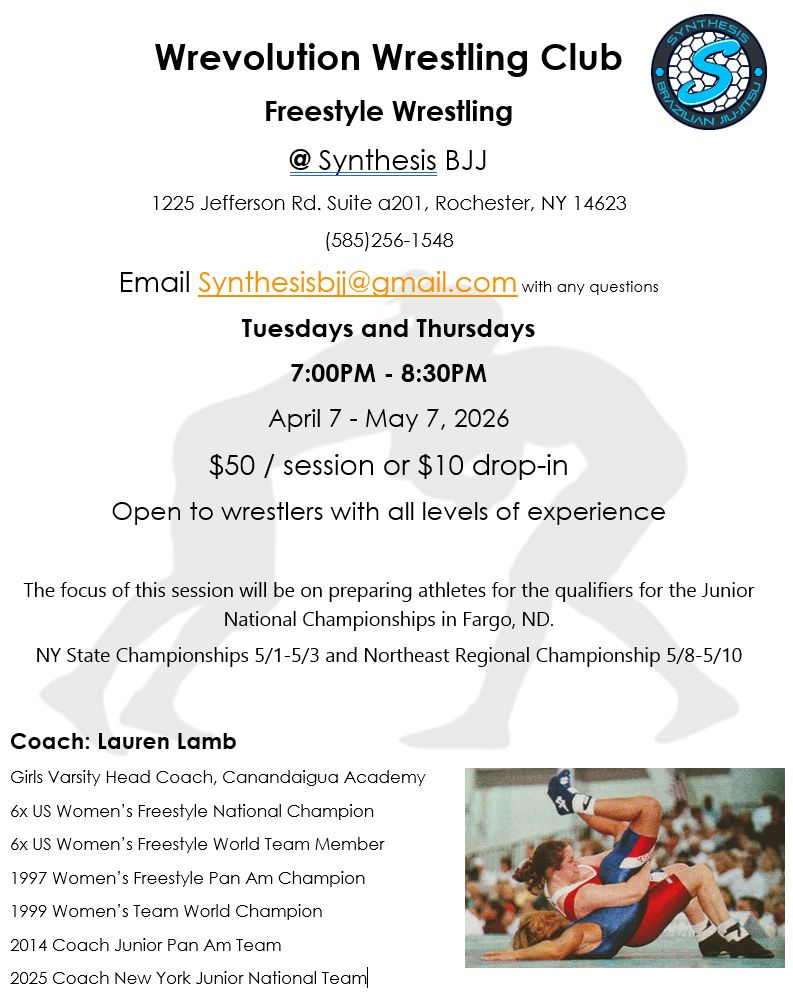 Wrevolution Wrestling Club starts April 7