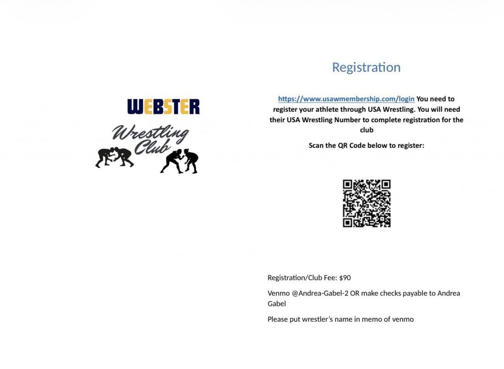 Webster Girls Wrestling Club
