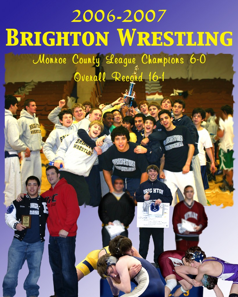2006-2007 Brighton Barons