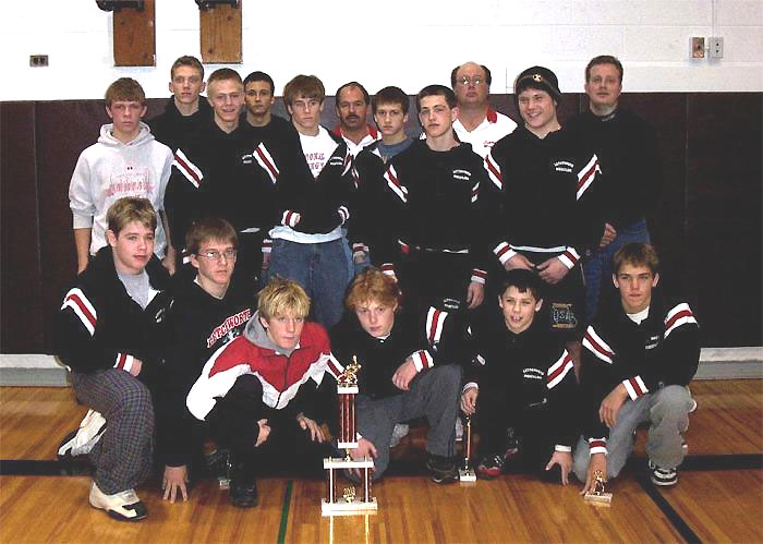 2003-2004 Letchworth Indians