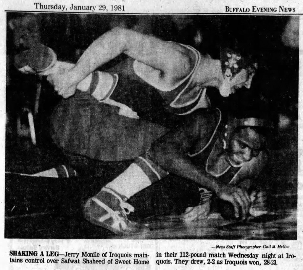 Sticky Victory for Iroquois