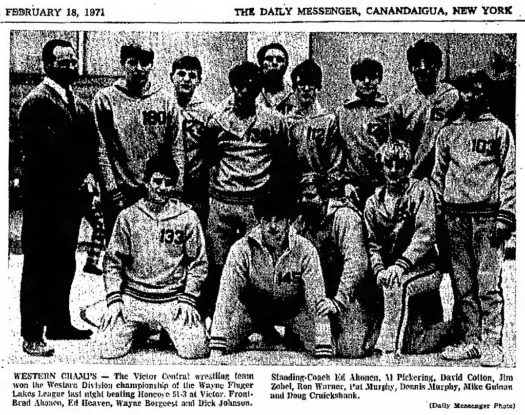 1970-1971 Victor Blue Devils