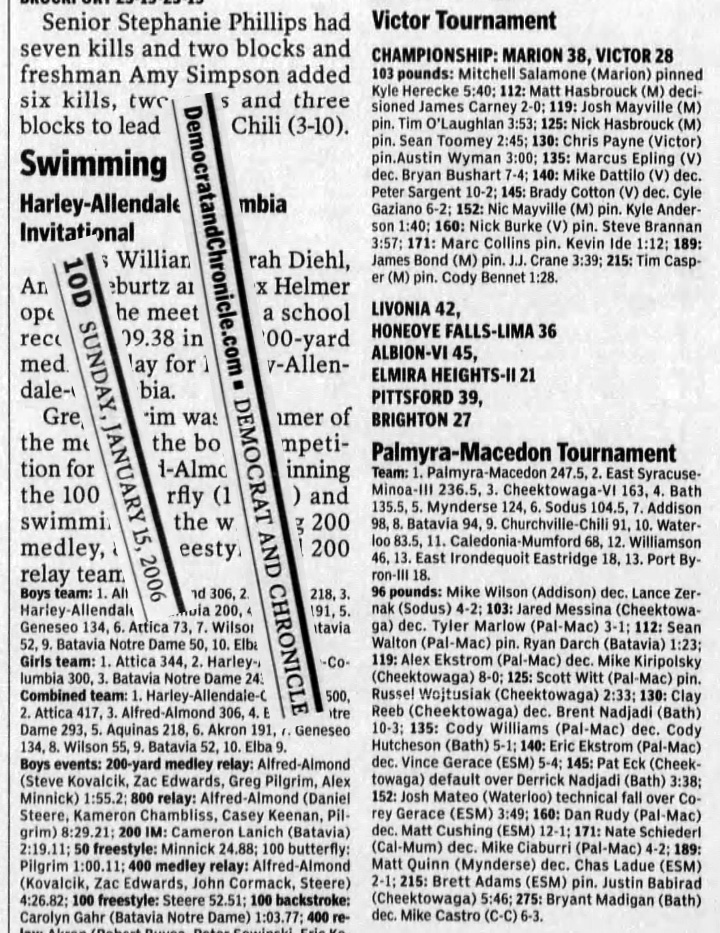 Ciaburri/Van Gorden Tournament