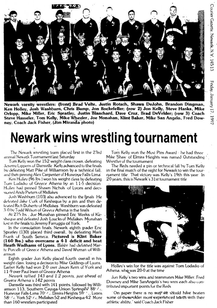 Newark Tournament