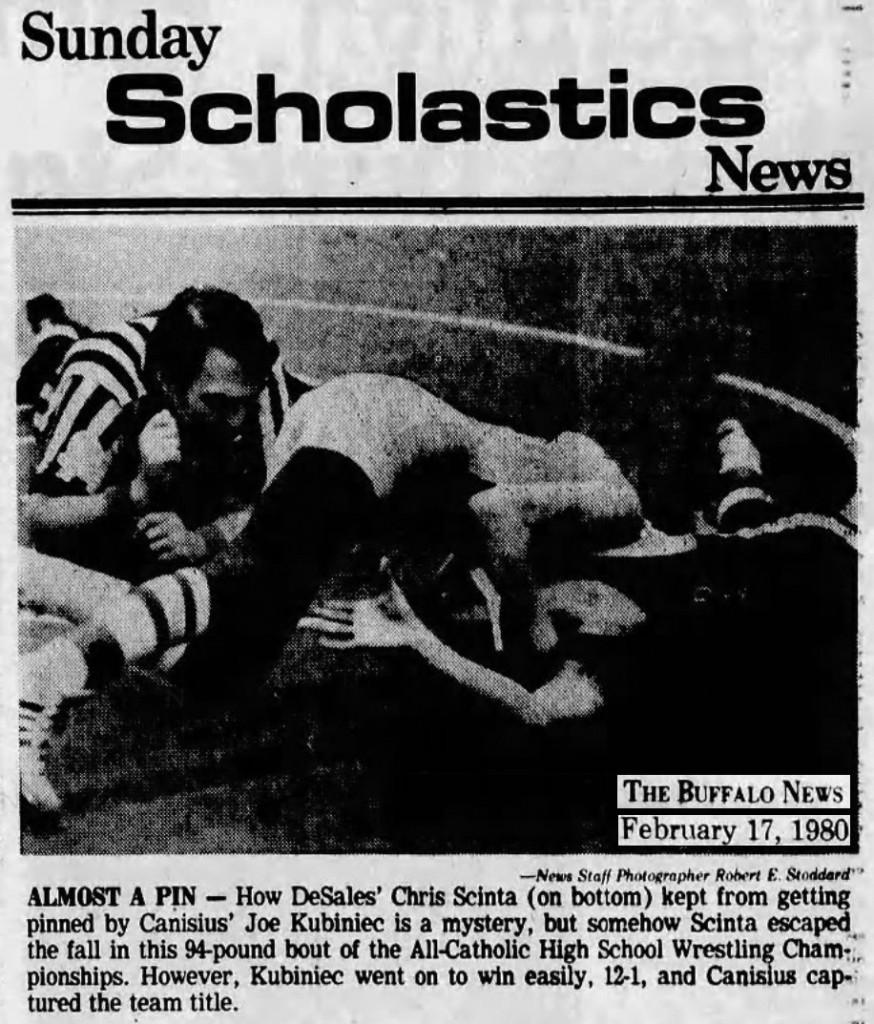 Crusaders' Conway Wins a Mat Crown