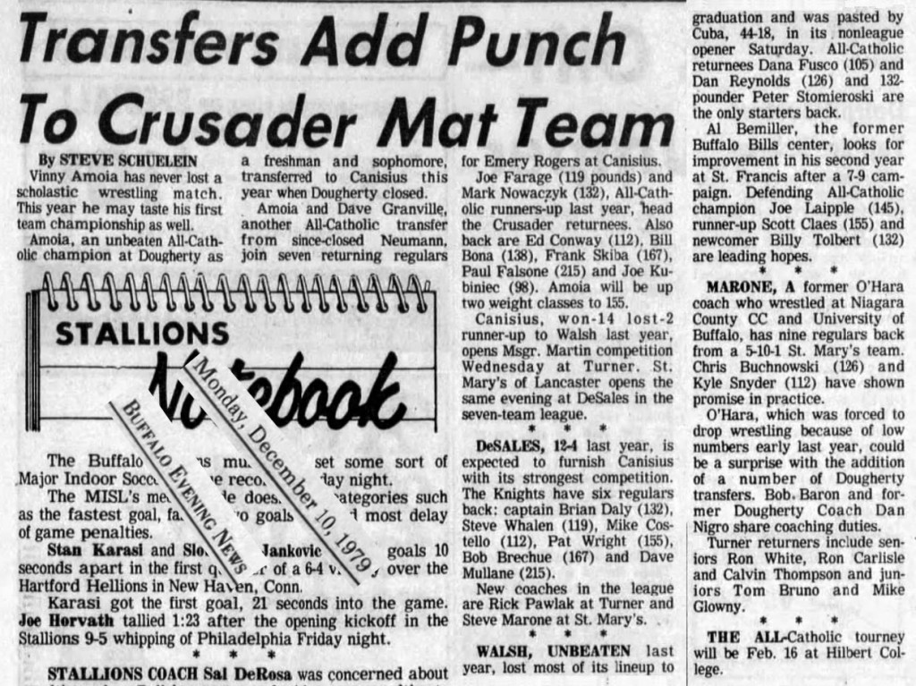 Transfers Add Punch to Crusader Mat Team