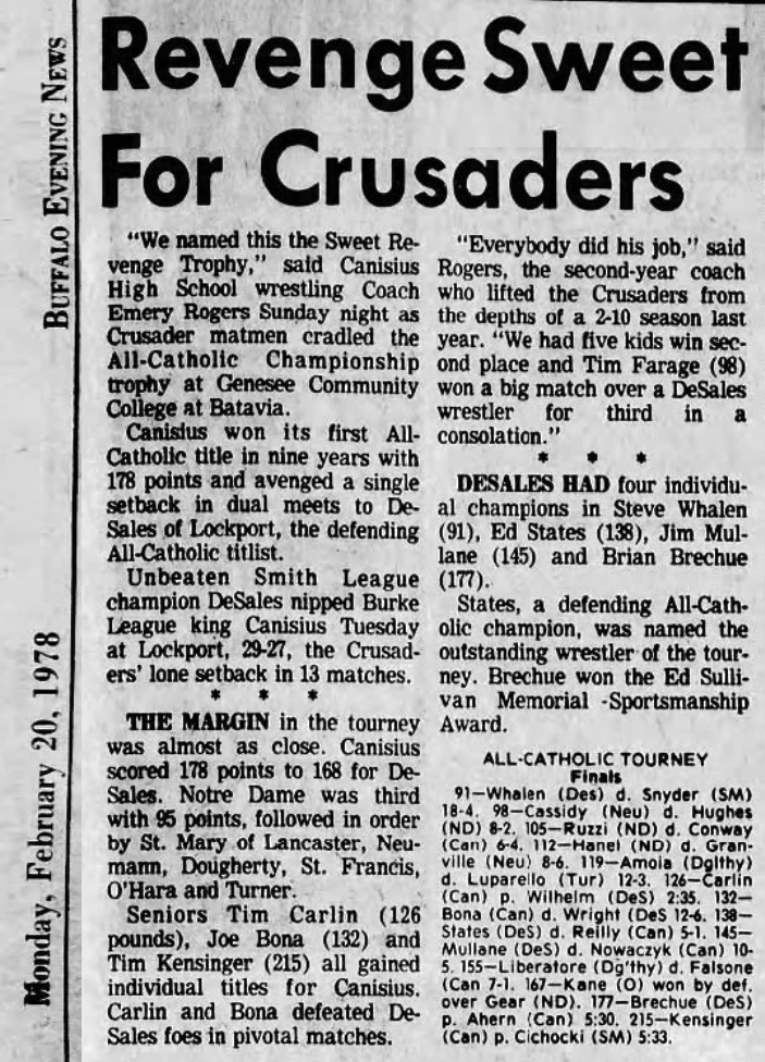 Revenge Sweet For Crusaders