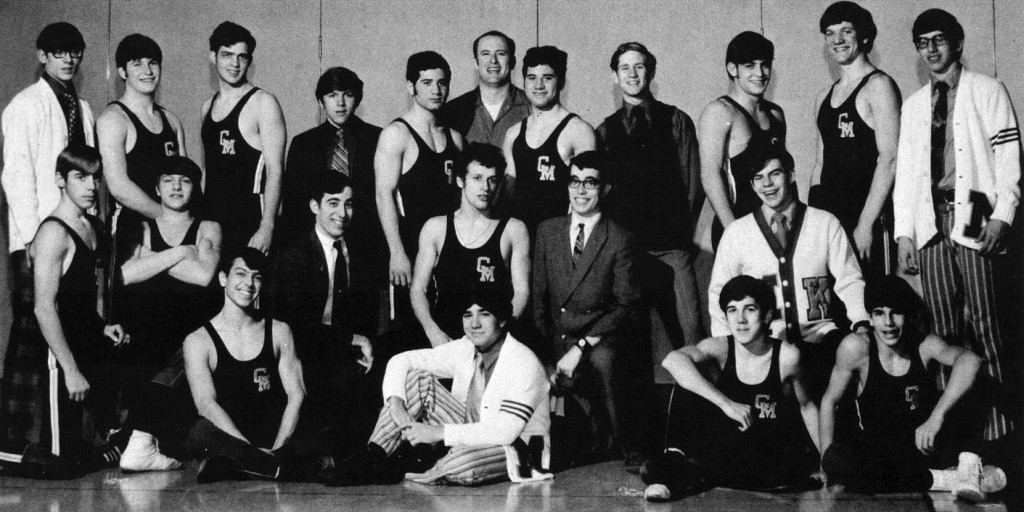 1971-1972 Cardinal Mooney Cardinals