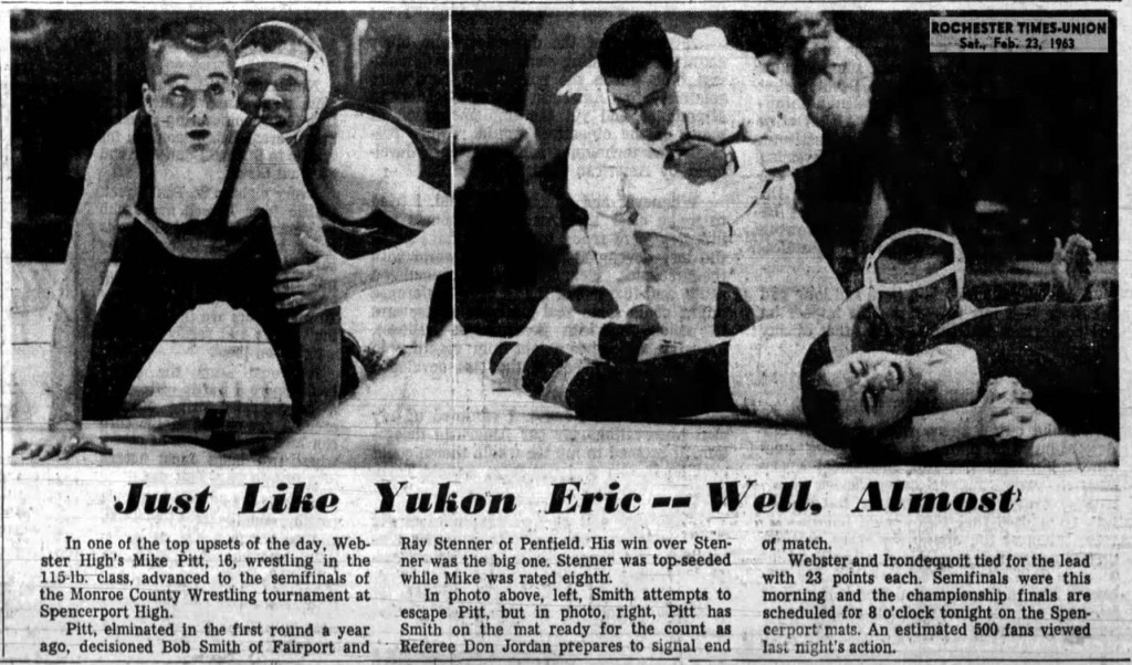 Just Like Yukon Eric -- Well, Almost