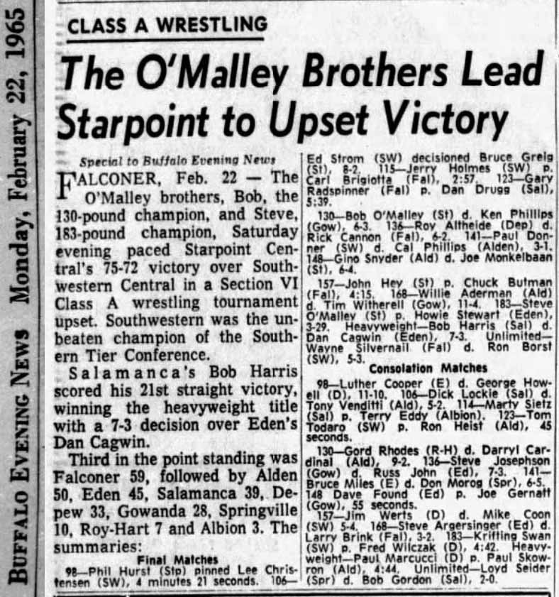 The O'Malley Brothers Lead Starpoint to Upset Victory