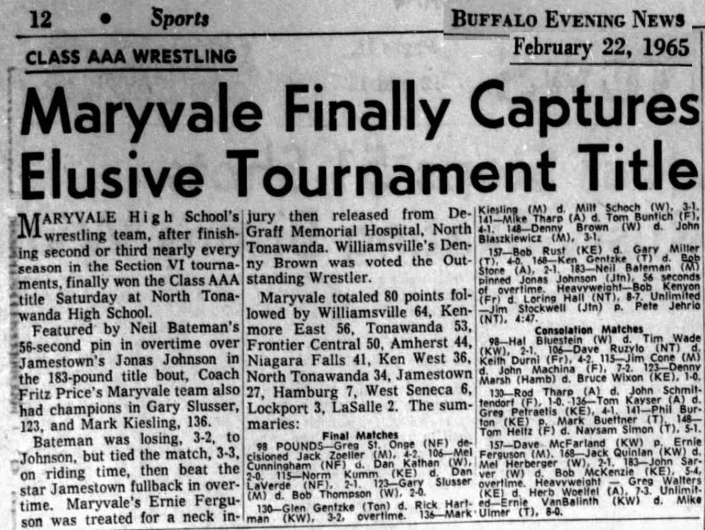 Maryvale Finally Captures Elusive Tournament Title