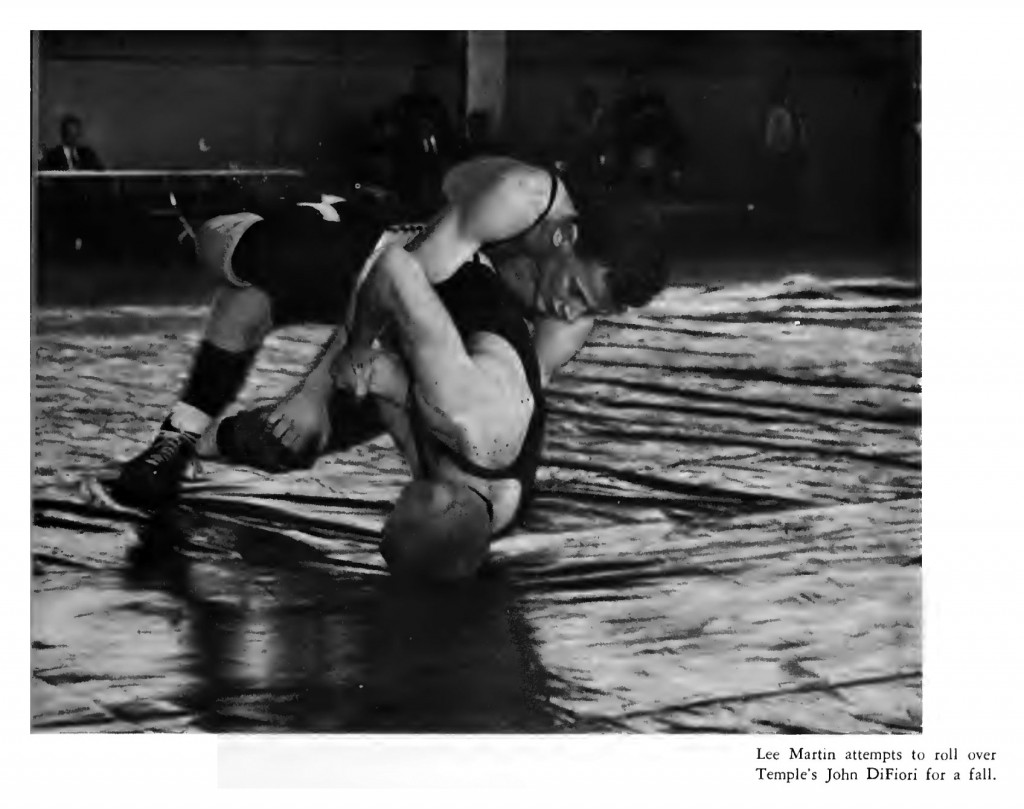 Orange Grapplers Blank Temple in Final Meet, 34-0