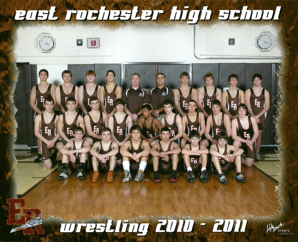 2010-11 East Rochester Bombers Wrestling Team