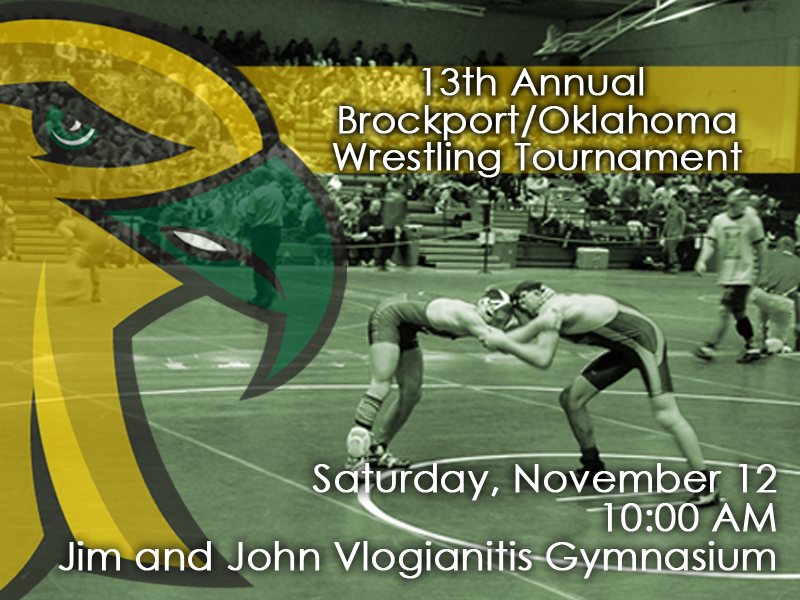 Brockport/Oklahoma Gold Invitational Wrestling Tournament