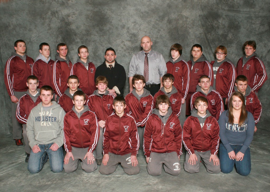 2010-2011 Byron-Bergen Bees Wrestling Team