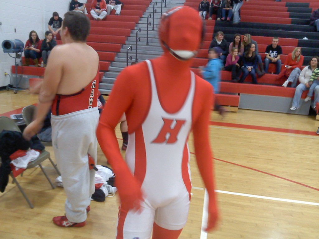 Holley's Red Man