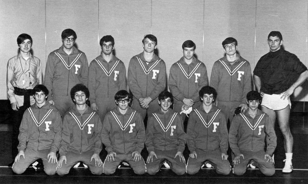 1971-1972 Fairport Red Raiders