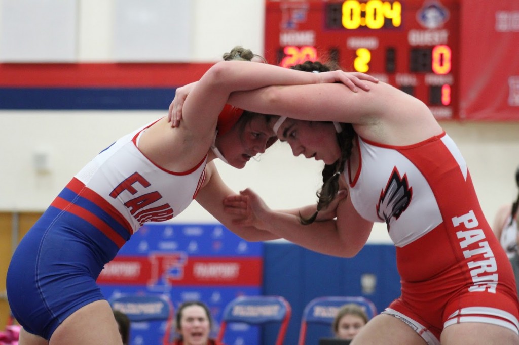 Fairport 34, Penfield 11 (Girls)